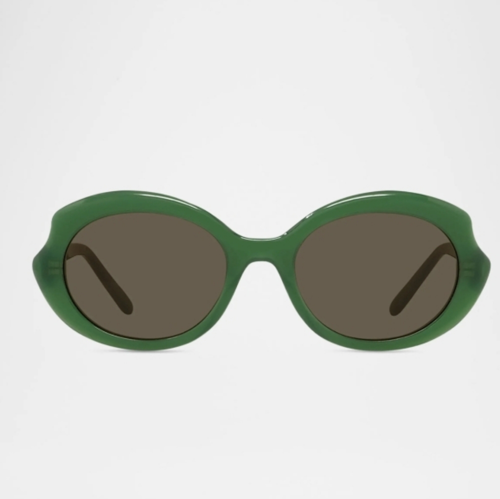 Loewe Round Slim Acetate Sunglasses